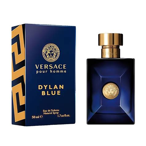 versace perfume light blue bottle|Versace perfume dylan blue 50ml.